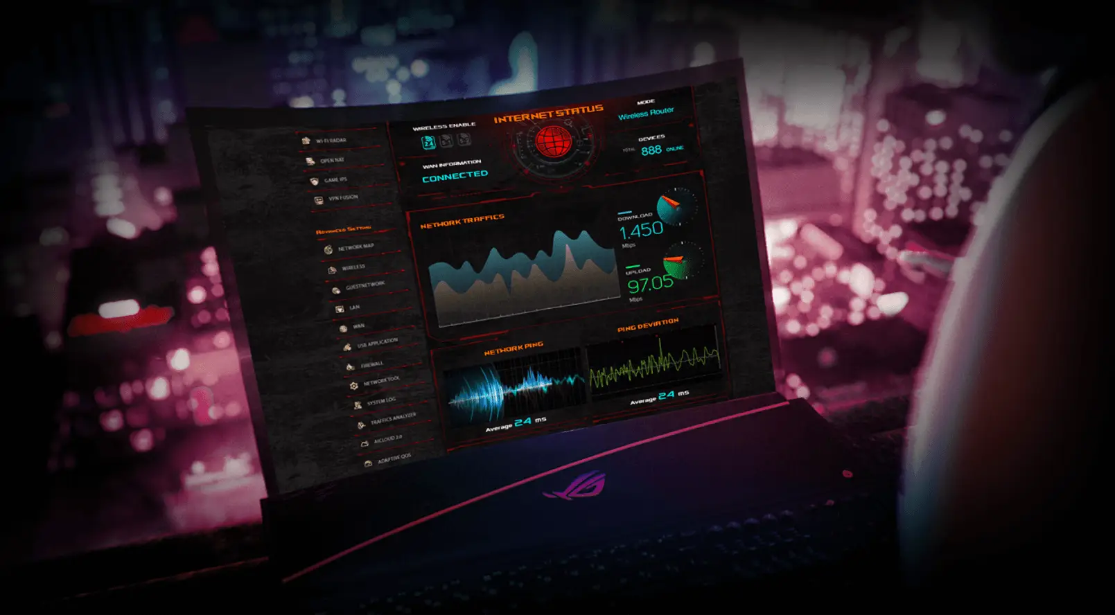 ASUS Rog Rapture GT-AX11000